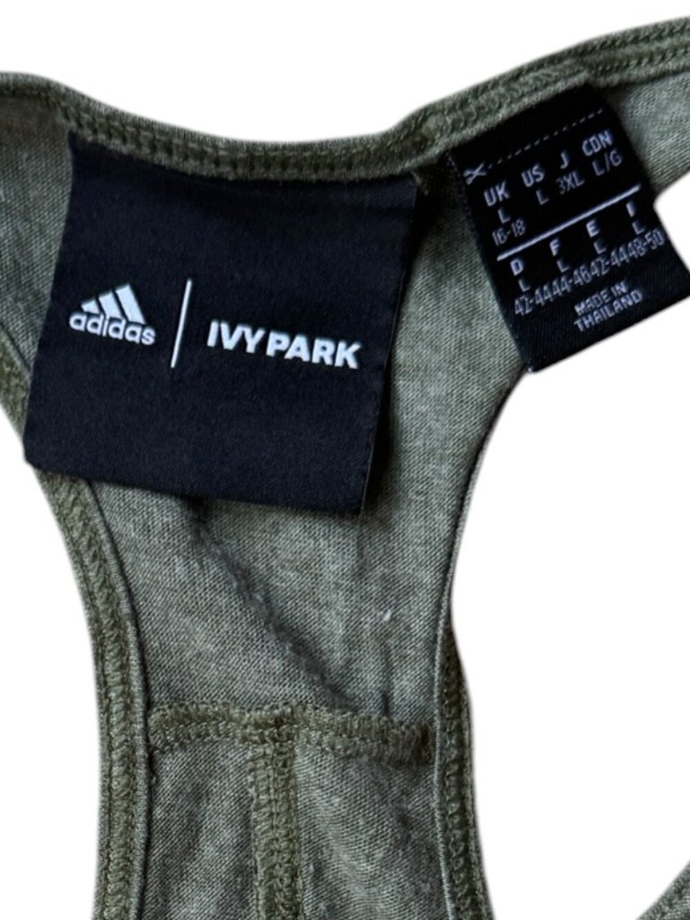 IVY PARK x ADIDAS Park Trail Loose Tank Top - women's Large - Picture 6 of 8